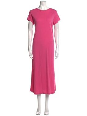 Pink Ralph Lauren t-shirt dress